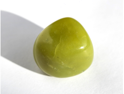 Лизардит, змеевик, галтовка, Китай (20*19*18 мм, 12 г) №18595