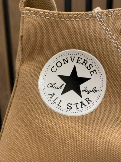 Кеды Converse Run Star Hike Platform Seasonal Color бежевые высокие на платформе оригинальные