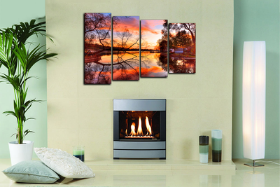 Модульная картина "Идеальный вечер"