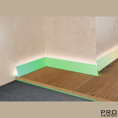 Плинтус Pro Design Corner 570 любой цвет по RAL