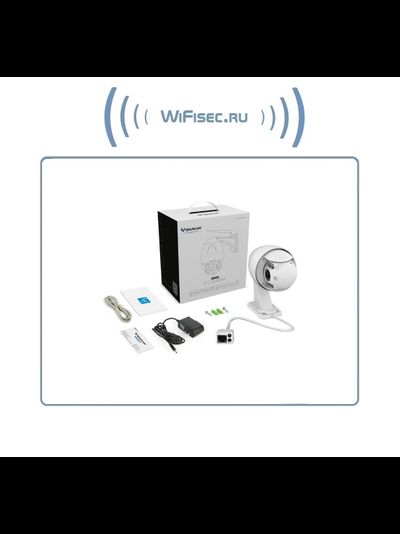 VStarcam C8833WIP-x4 (C8834-x4) уличная поворотная WiFi/LAN видеокамера с DVR. Full  HD (zoom 4-x) до - 25 град.С.