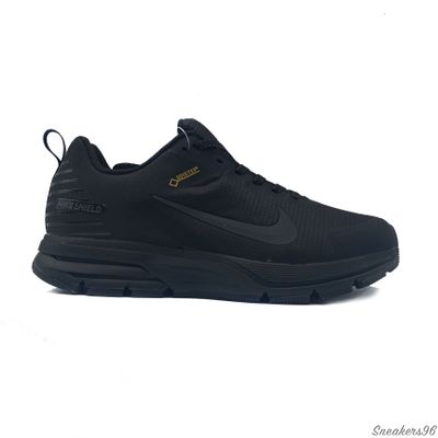 Купить кроссовки в Екатеринбурге NIKE SHIELD CORE-TEX TERMO ALL BLACK