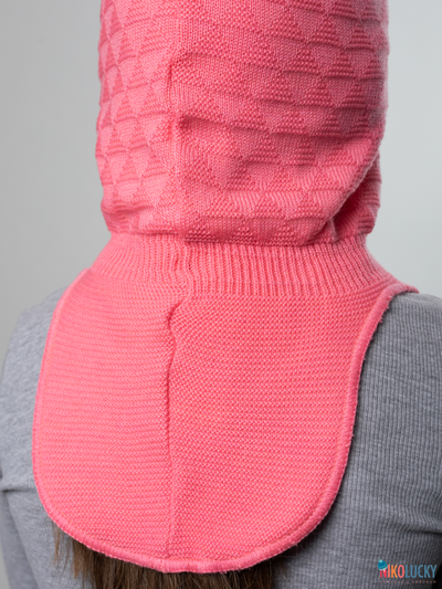 Шапка-шлем "Саша" 20201-02, цвет розовый, р. 50-52