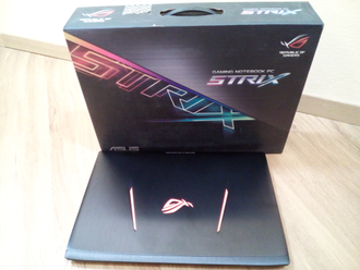 ASUS ROG STRIX GL502VT-FY010T (15.6 FHD IPS  I7-6700HQ GTX970m(3Gb) 8GB 1TB + 128SSD )