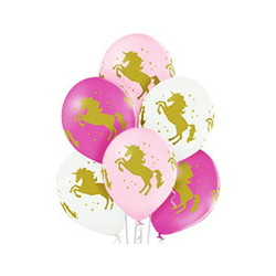 Воздушный шар "Единорог" 36 см.