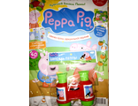 Журнал &quot;Свинка Пеппа. Официальное издание. Peppa Pig. Official edition&quot; №16 + подарок и наклейки