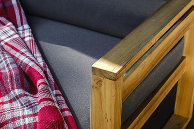 Угловой комплект Booka c обеденным столом