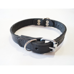 Ошейник 2.5*56см (черный)