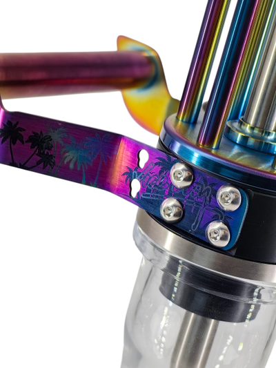 MICROGUN HOOKAH MALIBU NIGHT | БЕЗ КОЛБЫ