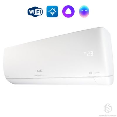 Сплит-система инверторного типа Ballu Platinum Evolution DC BSUI-09HN8_23Y комплект