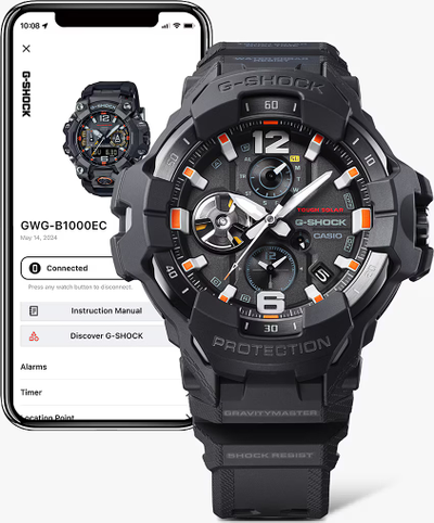 Часы Casio G-Shock GR-B300EC-1A