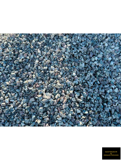 гравийный щебень