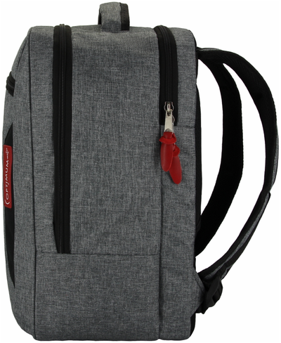 Рюкзак Сумка Чемодан ручная кладь 40x20x25 Optimum Ryanair RL, серый