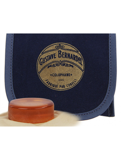 Канифоль Gustave Bernardel светлая универсальная скрипка/альт/виолончель