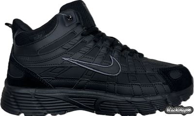 NIKE P-6000 Thermo MID Black Мужские (40-45)