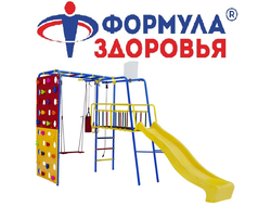 Уличные детские спортивные комплексы Формула Здоровья в Воронеже