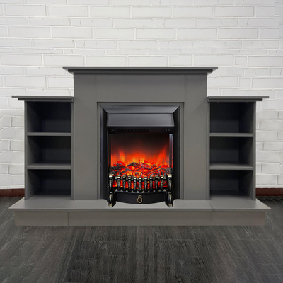 камин Лорд Премиум графит