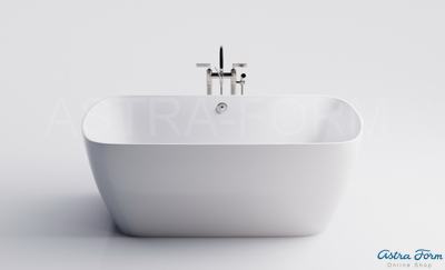 Astra-Form ванна Антарес Solid Surface 160/75 см белая матовая