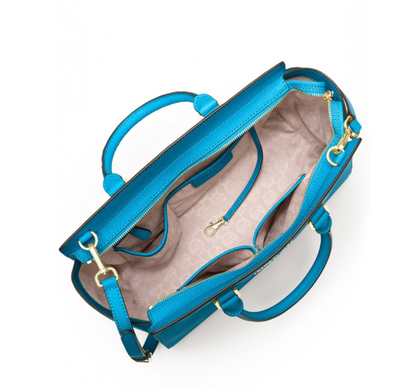 Сумка Michael Kors Selma Large (бирюзовая)