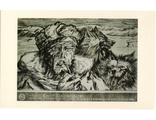 Федор Конюхов. Офорт. 1989 г