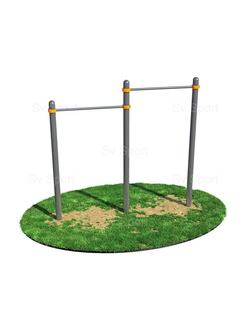 Спортивный комплекс Sv Sport Workout турник двойной ВОРК02