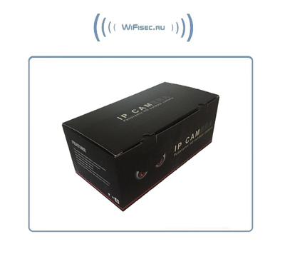 Панорамная уличная WiFi/LAN видеокамера с DVR. Full HD 1080p, 2 Mp (EyeCloud)