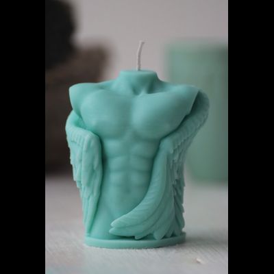 Свеча &quot;Габриэль&quot; Бирюза