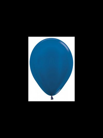 Премиум шар 10"/25см Металлик, Sx, 100 шт МИКС