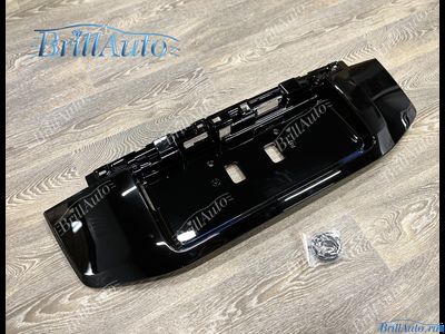 Накладка на багажник Toyota Prado 150 13-17 черная