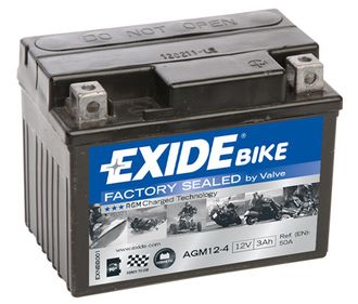 Аккумулятор Exide AGM12-4
