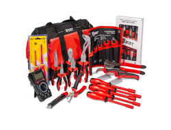 Набор монтажника "1000 В" НИЭ-04 18 предметов в сумке