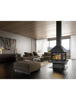 Современные камины