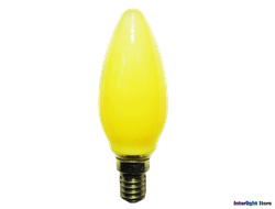 Paulmann Party B35 25w 240v E14 Yellow