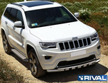 Пороги Jeep Grand Cherokee (2010-н.в.), RIVAL, Россия