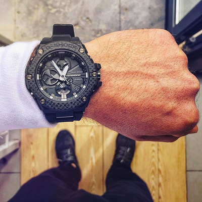 Часы Casio G-Shock GST-B100X-1A