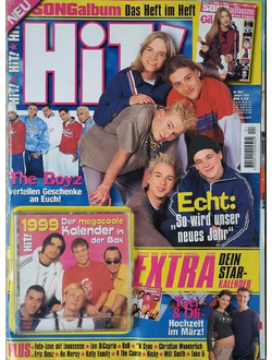 Hit! Magazine August 1999 Echt, The Boyz, Gil, BSB Cover, Иностранные журналы, Intpressshop