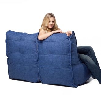 Twin Couch  Blue Jazz