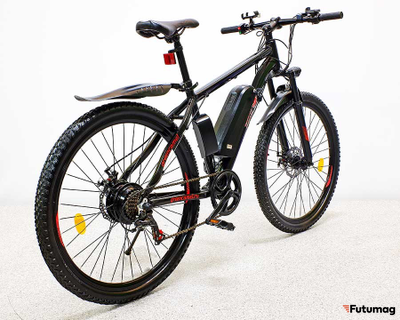 Электровелосипед GreenCamel Класс А (R27,5 350W 10Ah) 7 скоростей