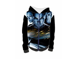 Толстовка на молнии с полной запечаткой Star Trek, Стартрек №14