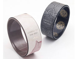 Круг для йоги замшевый 32х13