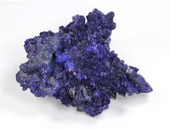 Азурит, коллекционный образец, Казахстан (41*33*23 мм, 26 г) №28309