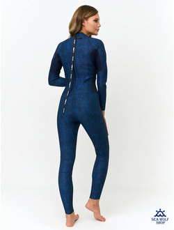 Гидрокостюм неопрен 2мм Sargan Sport  1002/MBL, жен. р.S
