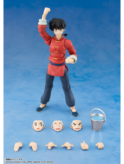 Фигурка Ранма Саотомэ (Ranma Saotome S.H.Figuarts)
