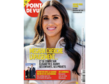 Point De Vue Magazine Issue 3871 Meghan Markle Duchess of Sussex, Иностранные журналы, Intpressshop