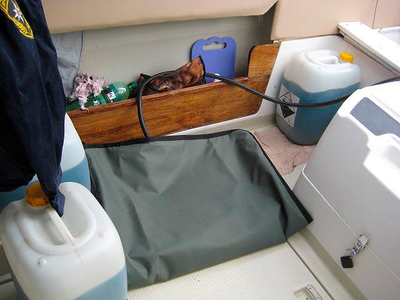 Мягкий топливный бак, 50 л