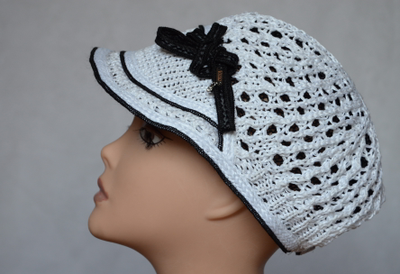 Белая бейсболка Vizio Италия 5724 MV