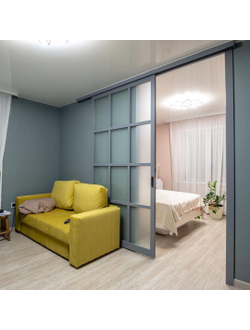 Раздвижные межкомнатные перегородки Эмаль / за кв.м.