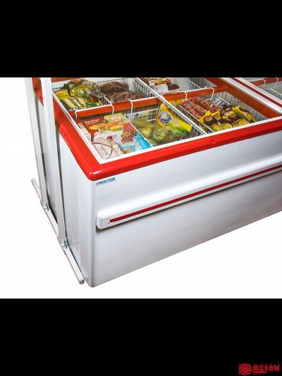 Бонета морозильная Frostor F 2000 B красная