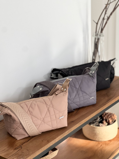 Кросс-боди (стёжка серая)