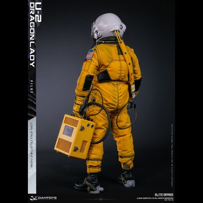 ПРЕДЗАКАЗ - Пилот U-2 - Коллекционная ФИГУРКА 1/6 U-2 DRAGON LADY PILOT (78110) - DAMTOYS ?ЦЕНА: 25300 РУБ.?